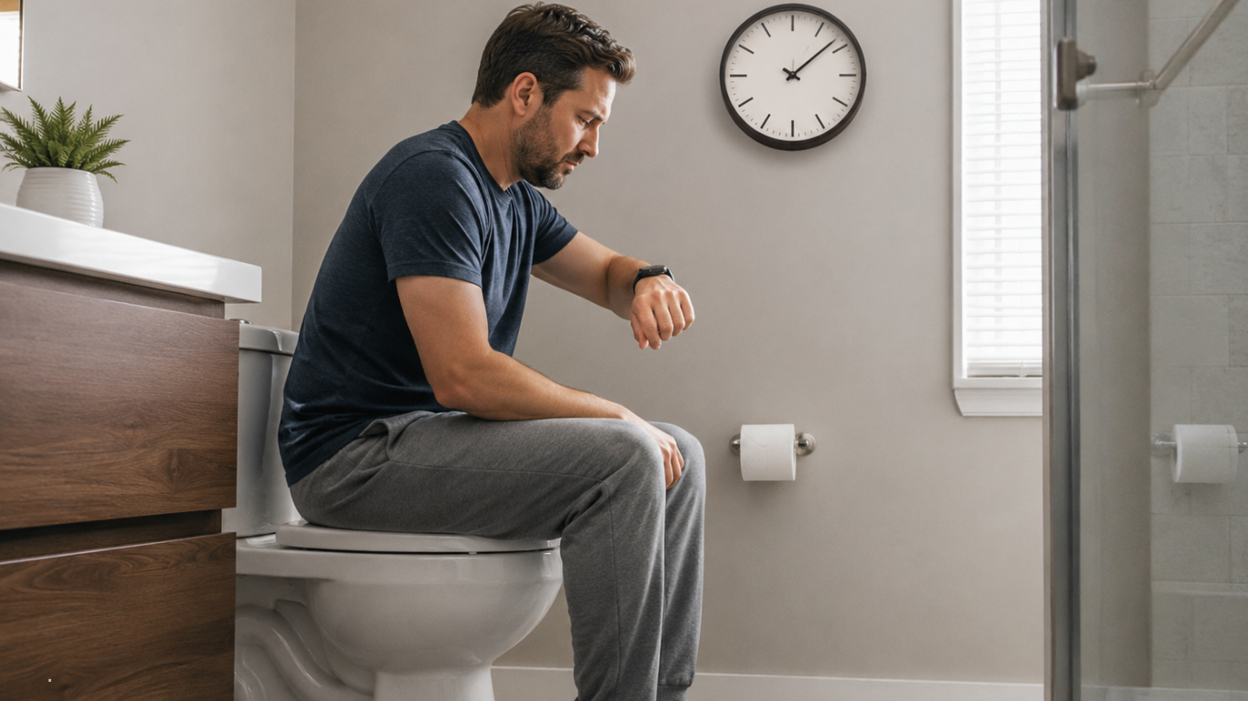 Hemoroid Hastalarında Tuvalet Süresi Neden Önemlidir?